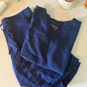 Grey's Anatomy Blue Medical Scrub Pants